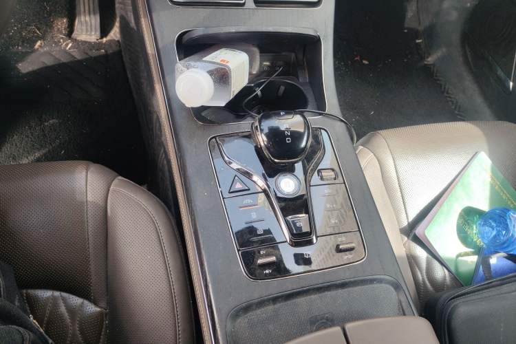 Used BYD Han 2020 DM Four-Wheel Drive Performance Edition Prestige Model
