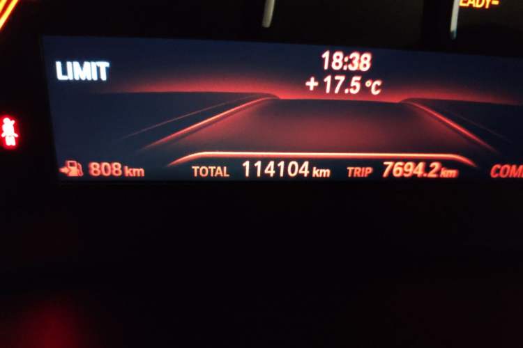 Used BMW 5 Series 2018 528Li Launch Special Edition
