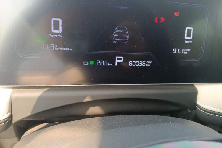 Used Geometry E Firefly 2023 401KM Linglong Tiger 5-Seater
