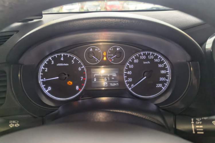 Used Nissan Tiida 2014 1.6L CVT Comfort Model Instrument Cluster