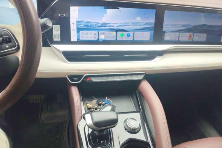 Used Geely Auto Monjaro L 2023 2.0TD High-Power Automatic Two-Wheel Drive Flagship Version
