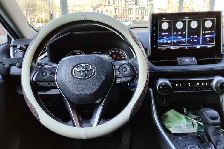 Used Toyota Wildlander 2021 Dual-Motor 2.5L E-CVT Four-Wheel Drive Luxury Edition
