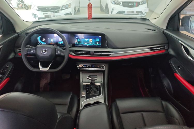 Used Changan CS55PLUS 2021 Blue Whale Edition 1.5T DCT Luxury Model
