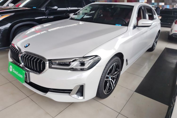 Used BMW 5 Series 2022 Second Facelift 530Li Leading Edition Luxury Package