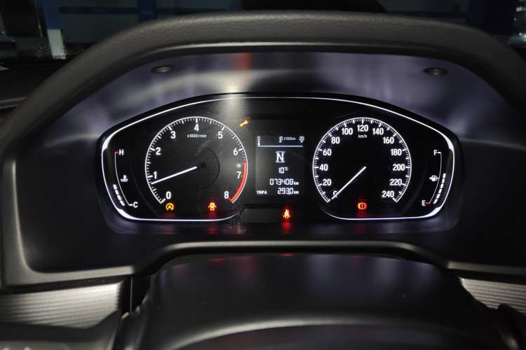 Used Honda Accord 2018 260TURBO Elite Edition China V Instrument Cluster