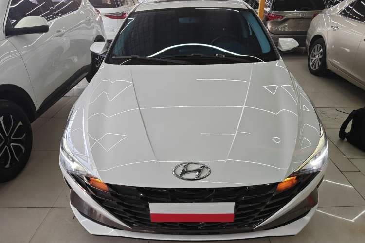 Used Hyundai Elantra 2021 1.5L CVT GLX Elite Edition
