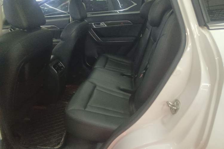 Used Haval H6 Coupe 2016 Blue Label 1.5T Automatic Two-Wheel Drive Urban Model Left Rear Seat