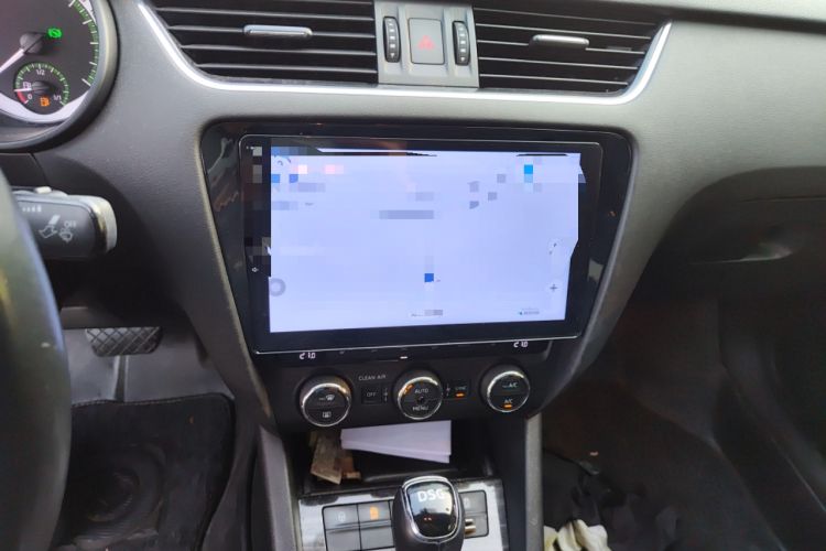 Used Skoda Octavia 2018 TSI280 DSG Flagship Edition Audio And AC Panel