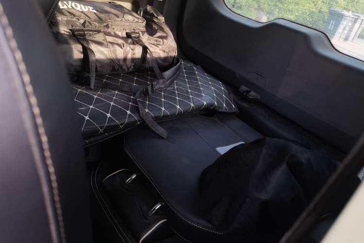 Used Baojun KiWi EV 2021 Artist Model Ternary Lithium Left Rear Seat