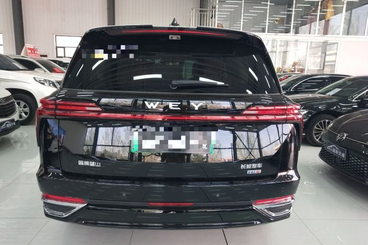 Used Wey Lanshan 2025 Four-Wheel Drive Max Rear