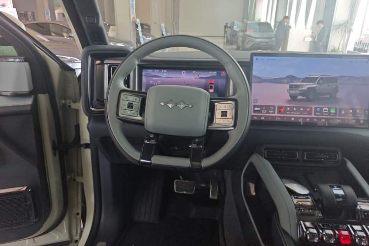 Used Formula Leopard 5 2023 Explore Edition Steering Wheel