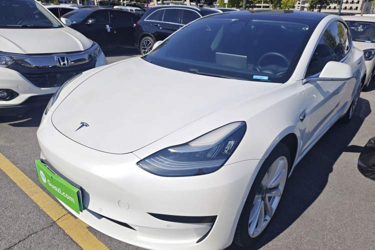 Used Tesla Model 3 2019 Standard Range Rear-Drive Upgraded Version
