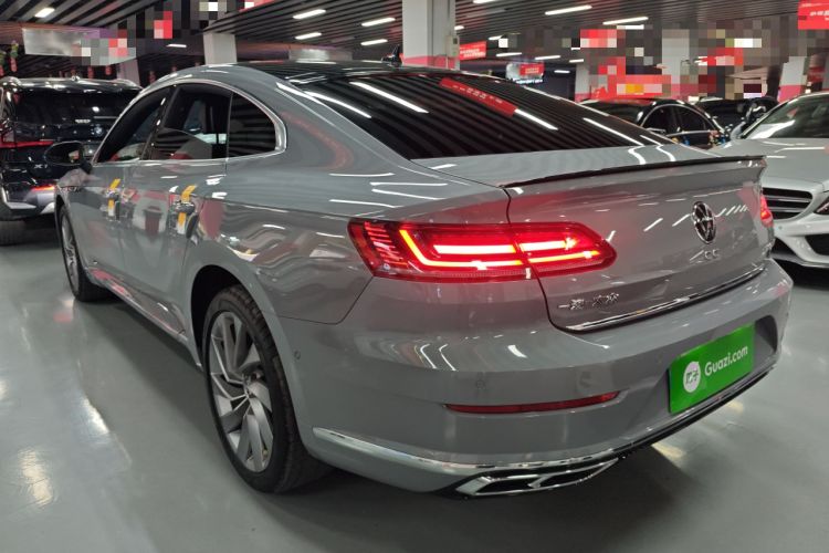 Used Volkswagen FAW-Volkswagen CC 2021 380TSI Striking Edition