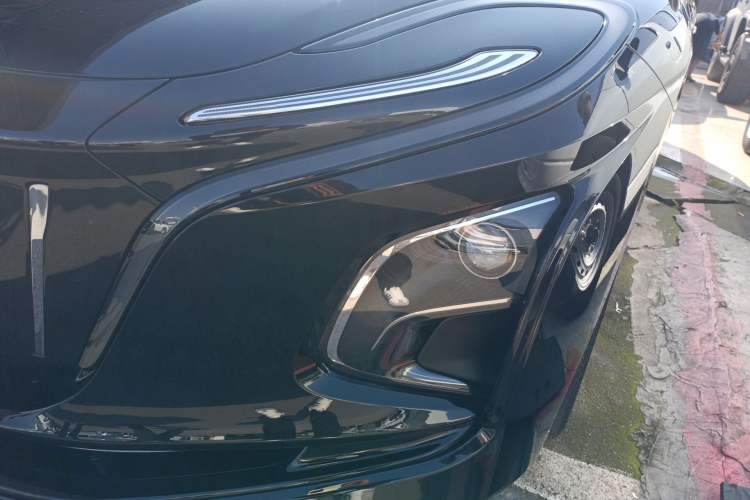 Used Hongqi E-QM5 2023 Revised Version Basic Travel Edition Left Front Headlight