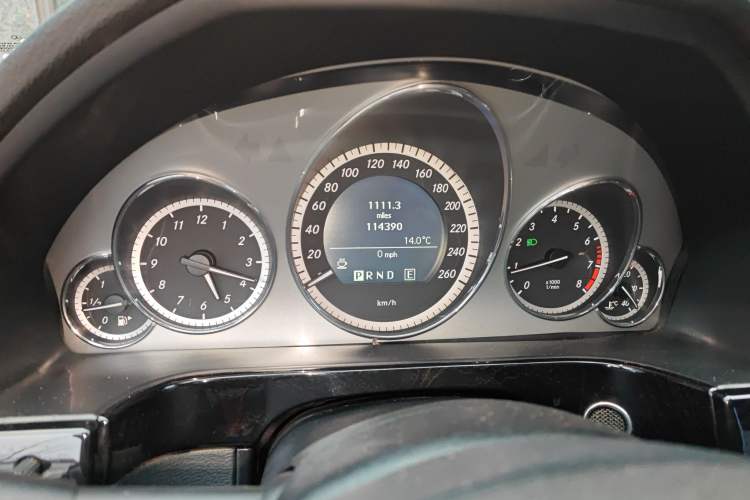 Used Mercedes-Benz E-Class 2011 E 260 L CGI Fashion Model