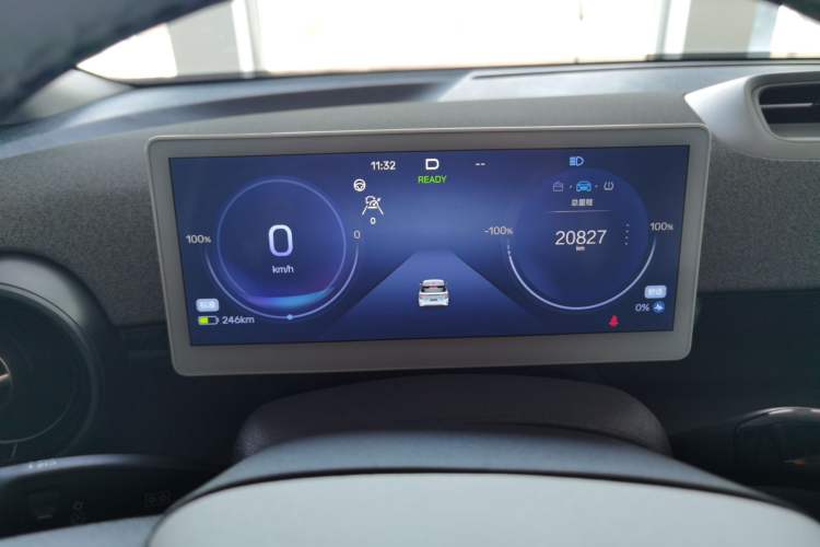 Used ARCFOX Kaola 2023 Parent-Child Edition Instrument Cluster