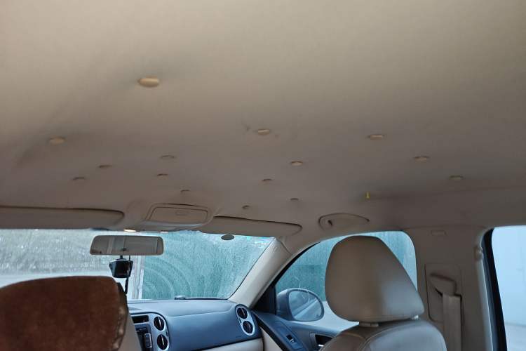 Used Volkswagen Tiguan 2010 1.8 TSI Automatic Two-Wheel Drive Trend Edition Headliner