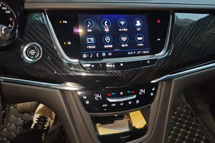 Used Cadillac XT6 2021 2.0T 7-Seater Four-Wheel Drive Luxury Version