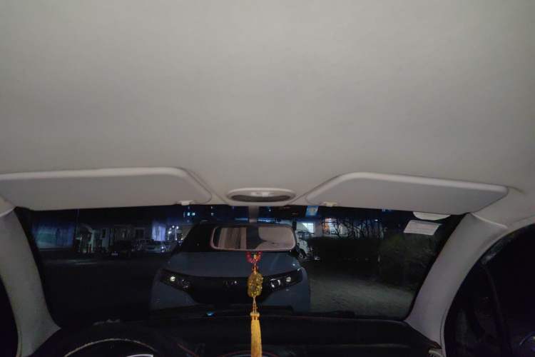 Used Chery QQ3 2012 Stylish Edition 1.0L Manual Start-Up Model Headliner