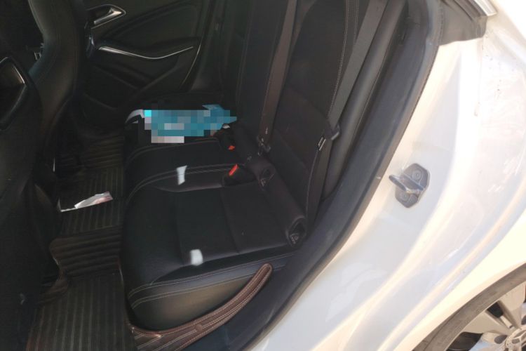 Used Mercedes-Benz CLA 2019 CLA 200 Sport Edition Left Rear Seat