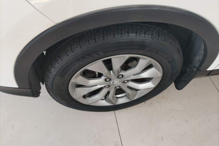 Used GAC Trumpchi GS3 2017 150N Automatic Elite Edition Exterior 4