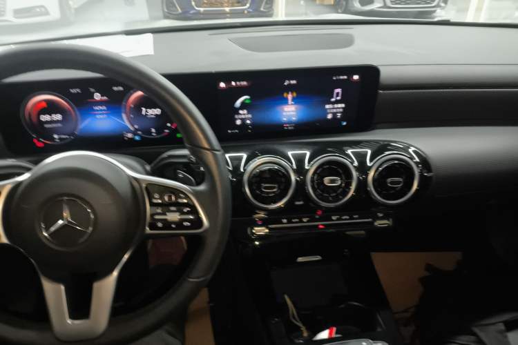 Used Mercedes-Benz A-Class 2020 Second Facelift A 180 L Sport Sedan