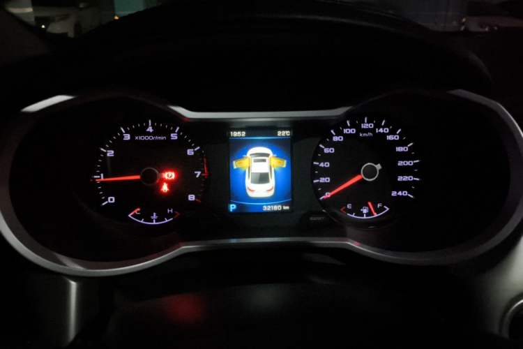 Used Geely Auto Emgrand GL 2017 1.8L DCT Elite Model