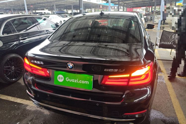 Used BMW 5 Series 2019 525Li Luxury Package
