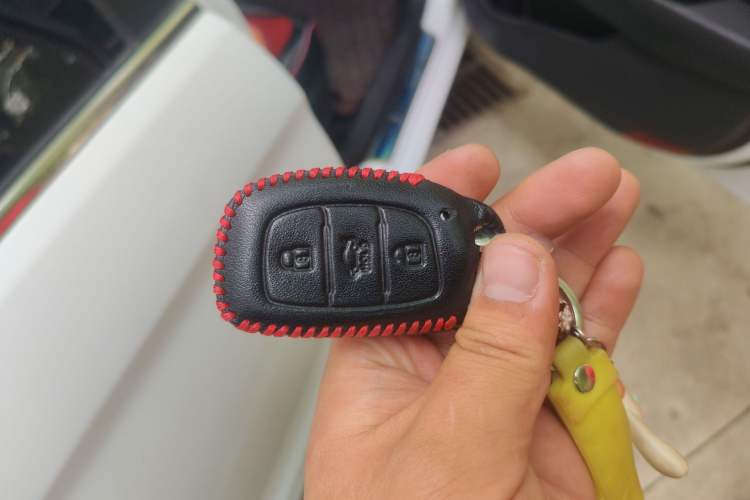 Used Hyundai Elantra (6th Generation / Lingdong) 2018 1.6L Automatic 15th Anniversary Special Edition Vehicle Key