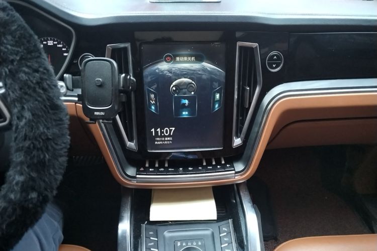 Used Zotye T700 2017 1.8T Dual-Clutch Luxury Model
