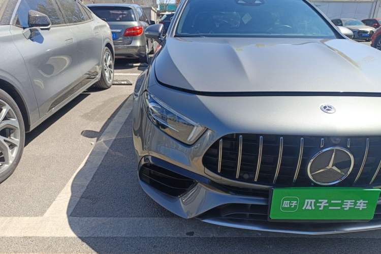 Used Mercedes-Benz A AMG 2022 AMG A 45 4MATIC+ Right Front Headlight