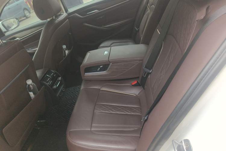 Used BMW 5 Series New Energy 2019 530Le Luxury Package Left Rear Seat