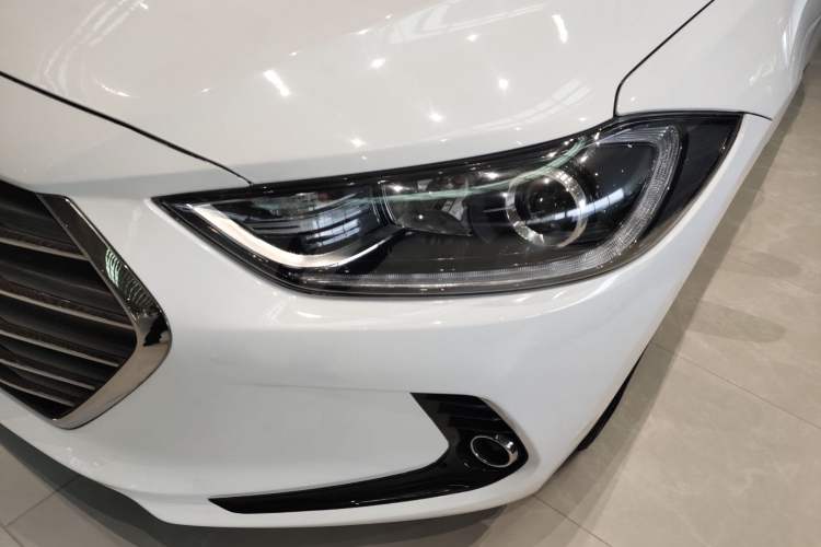 Used Hyundai Elantra (6th Generation / Lingdong) 2018 1.4T Dual-Clutch Xuan Dong · Dynamic Edition