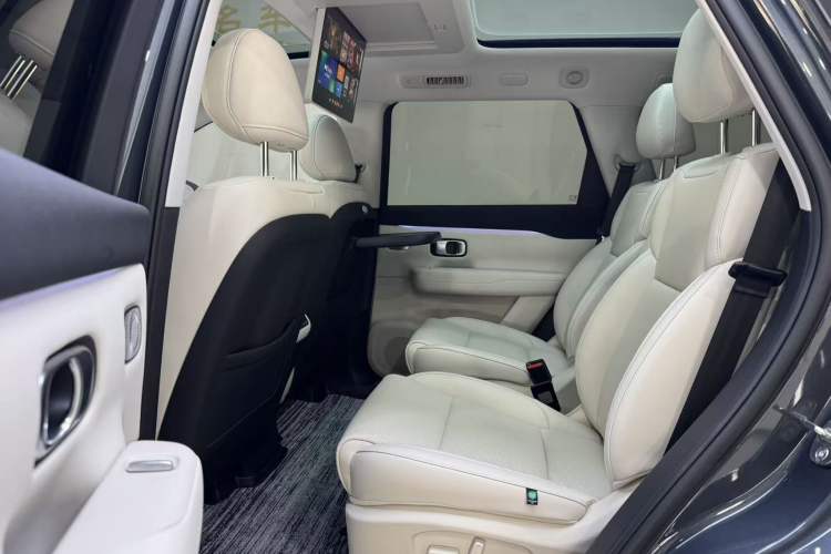 Used Leapmotor C16 2024 Range-Extended 200 Luxury Edition Left Rear Seat