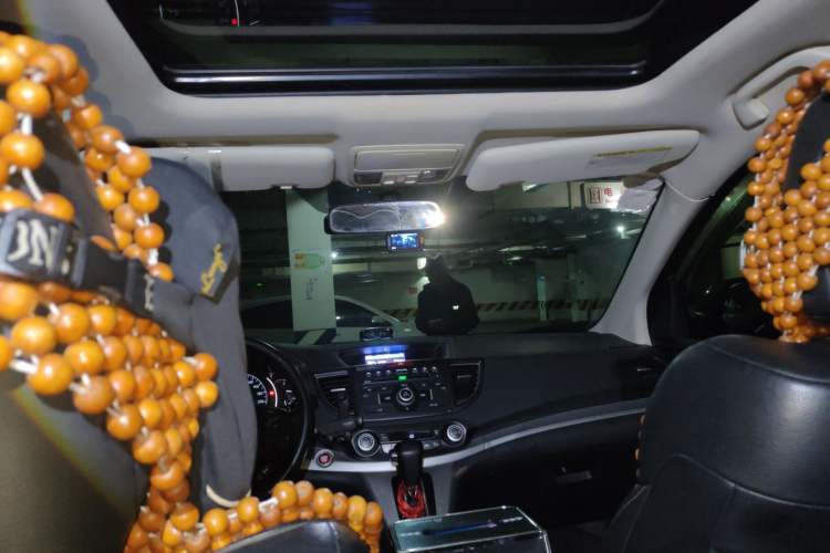 Used Honda CR-V 2013 2.4L two-wheel drive luxury version