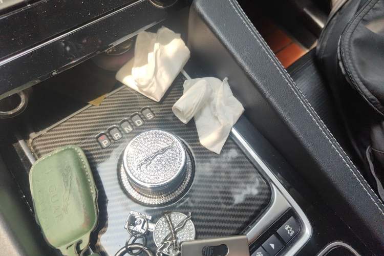 Used Jaguar F-PACE 2016 2.0T Two-Wheel-Drive R-Sport Sport Edition Gear Lever