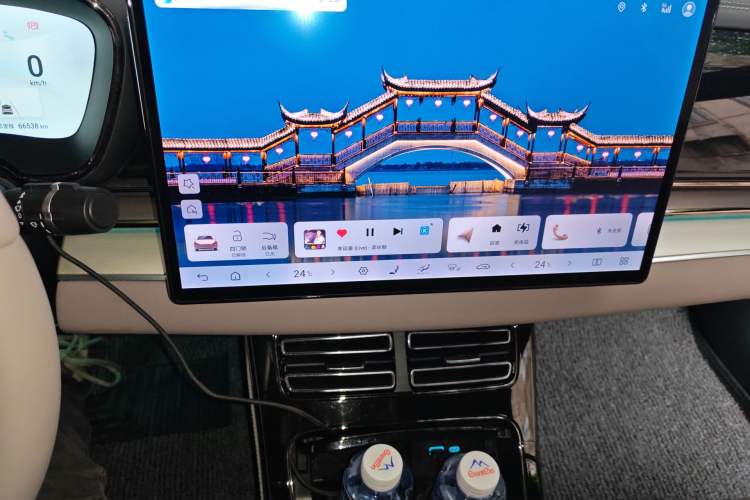 Used BYD Han 2024 EV Glory Edition 605KM Front-Wheel-Drive Premium Model