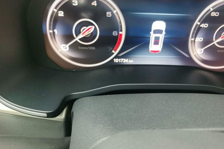 Used Hongqi HS7 2019 3.0T Automatic All-Wheel Drive Smart Connect Flagship Edition
