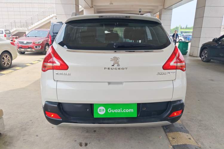 Used Peugeot 3008 2015 1.6THP Automatic Classic Edition Rear