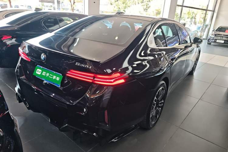 Used BMW 5 Series 2025 530Li Leading Model M Sport Package
