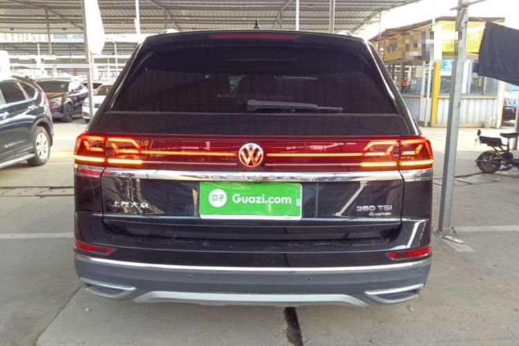 Used Volkswagen Teramont 2021 380TSI Four-Wheel Drive Prestige Luxury Edition
