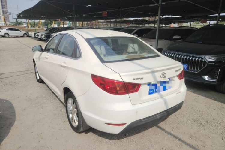 Used BAIC Senova D50 2016 1.5L Manual Elite Edition