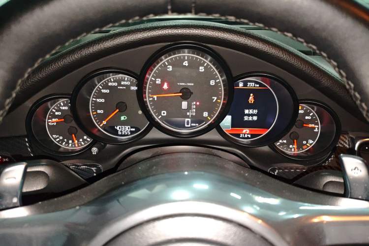 Used Porsche Panamera 2010 Panamera 3.6L Instrument Cluster