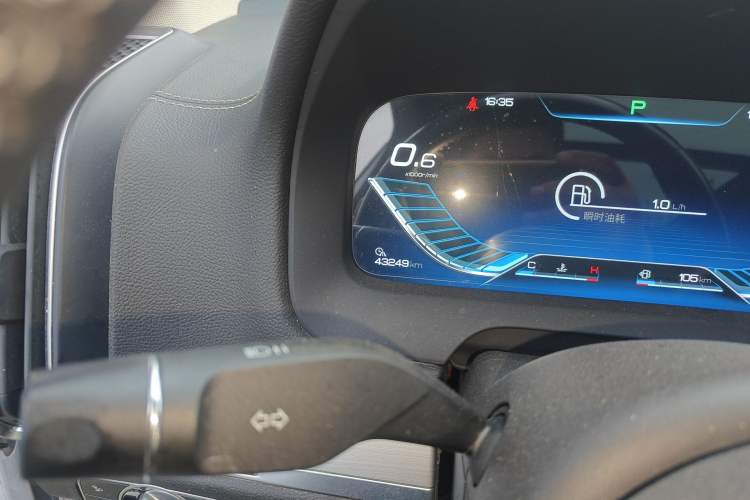 Used BYD Tang 2019 2.0T Automatic SmartConnect Luxury 7-Seater China VI Standard Odometer Close Up