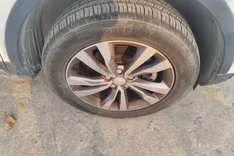 Used Geely Auto Emgrand X7 Sport 2016 1.8TD Automatic ZhiZun Version