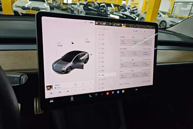 Used Tesla Model 3 2021 Revised Performance Version with All-Wheel Drive 3D1