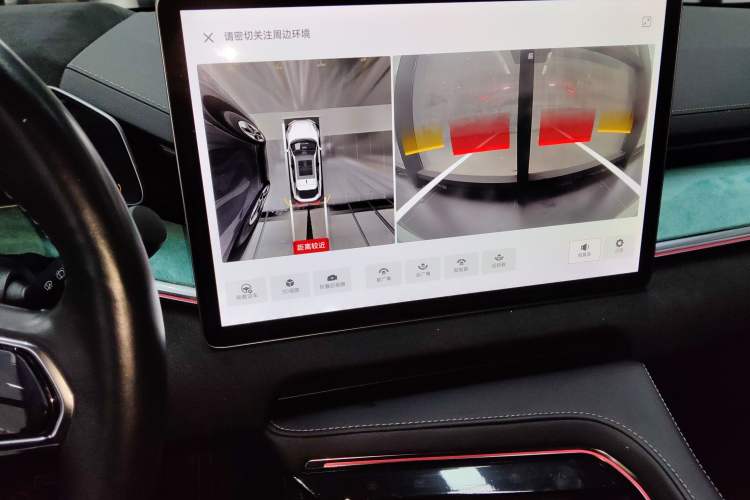 Used Zeekr 001 2022 Ultra-Long Range Single-Motor WE Version
