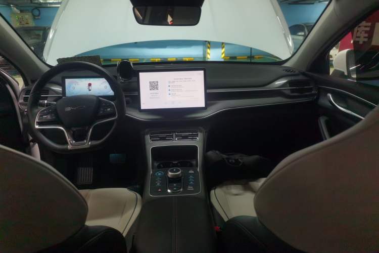 Used BYD Destroyer 05 2024 HONOR Edition DM-i 120KM Prestige Model