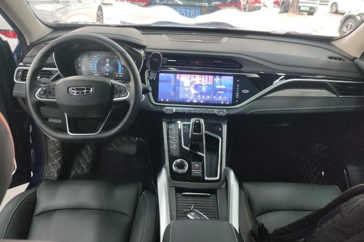 Used Geely Auto Emgrand X7 Sport 2020 1.8TD DCT Smart PRO Center Console