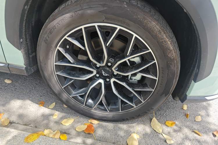 Used Cowin Kunlun 2024 Kunlun iHD 150km Mountain Peak Edition Right Front Wheel Hub